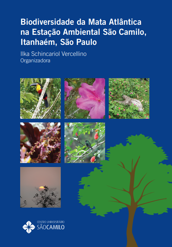 Biodiversidade da Mata Atlântica na Estação Ambiental São Camilo, Itanhaém, São Paulo