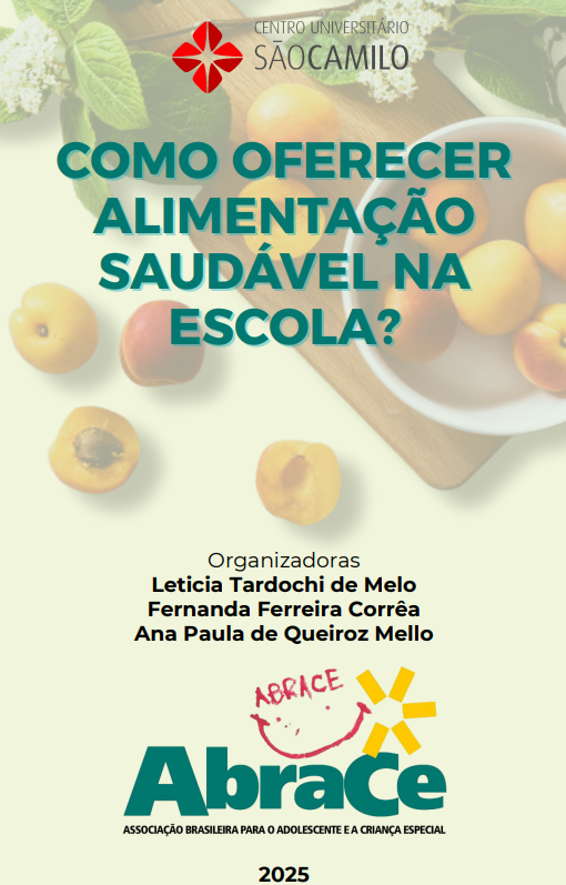 E-book "Como oferecer alimentação saudável na escola?"