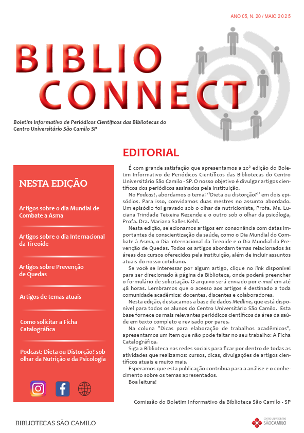 20ª Edição - Maio 2025