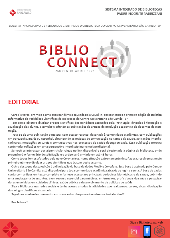 1ª Edição - Abril 2021