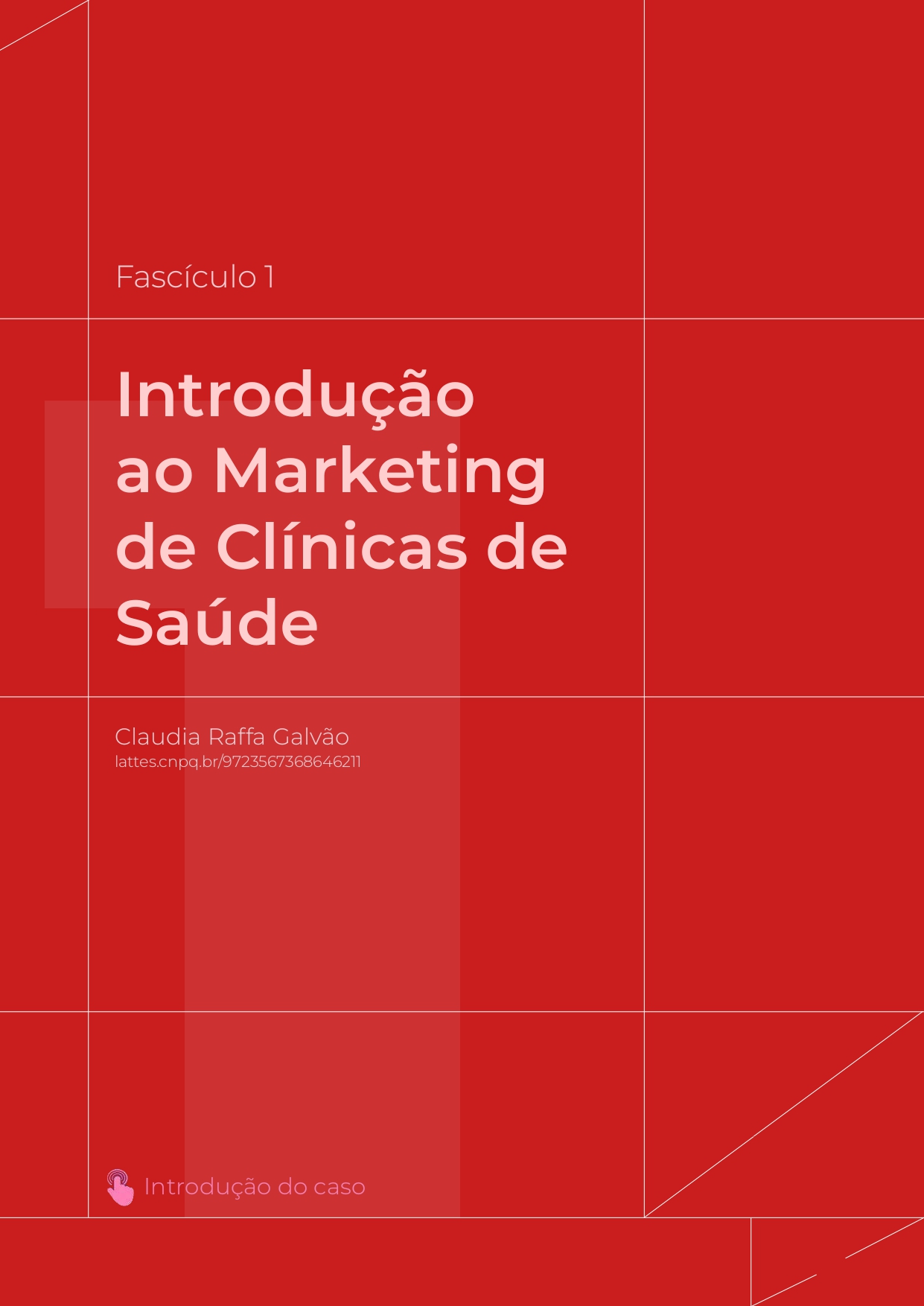 Capa do e-book "Introdução ao Marketing de Clínicas de Saúde"