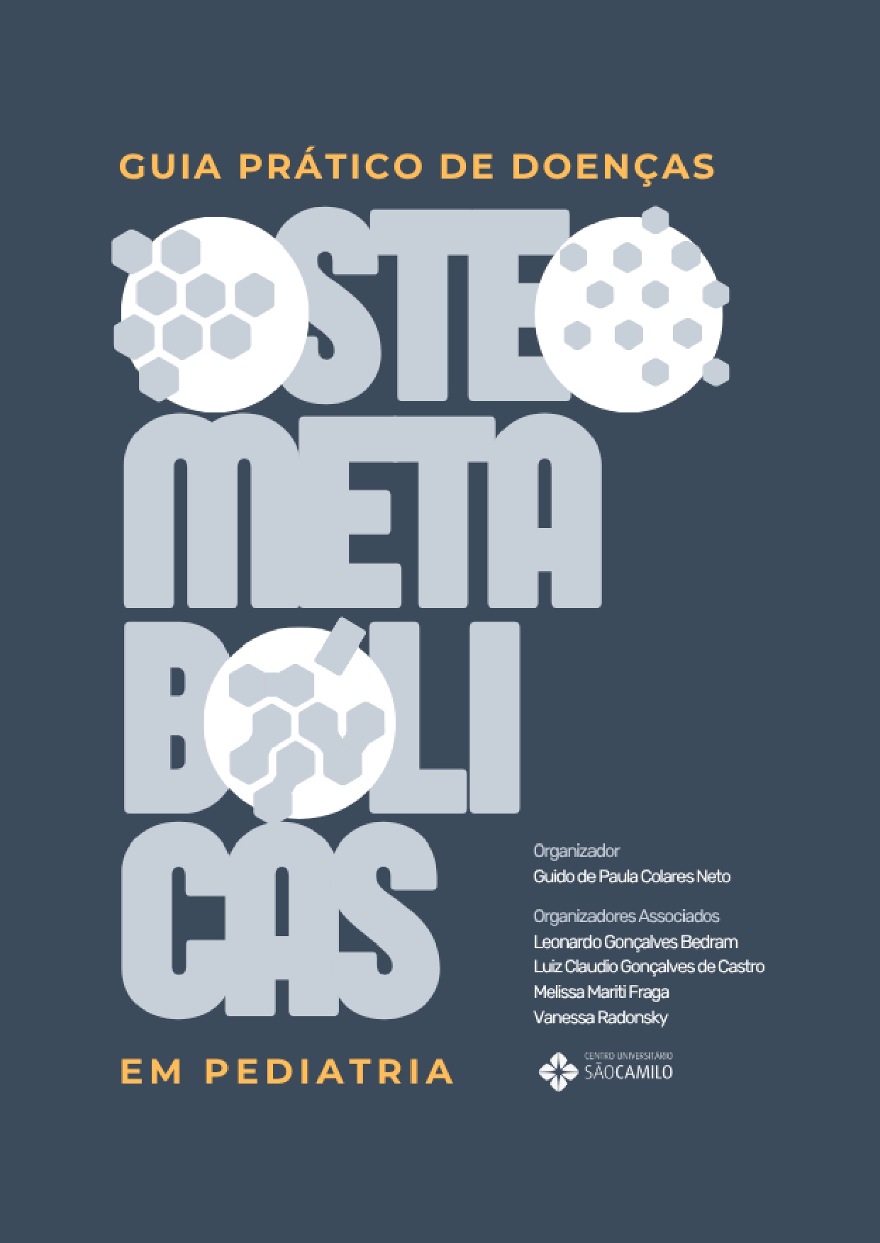 Capa do e-book "Guia prático de doenças osteometabólicas em pediatria"