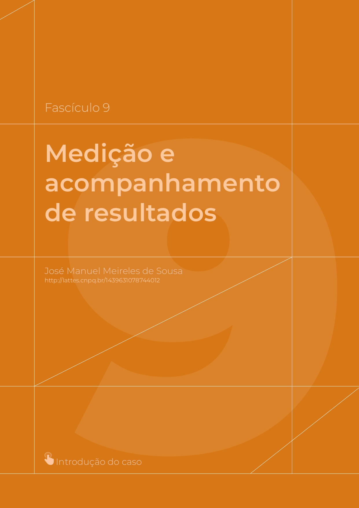 Capa do e-book "Marketing Estratégico para Clínicas de Saúde - Capítulo 9 - Medição e acompanhamento de resultados"