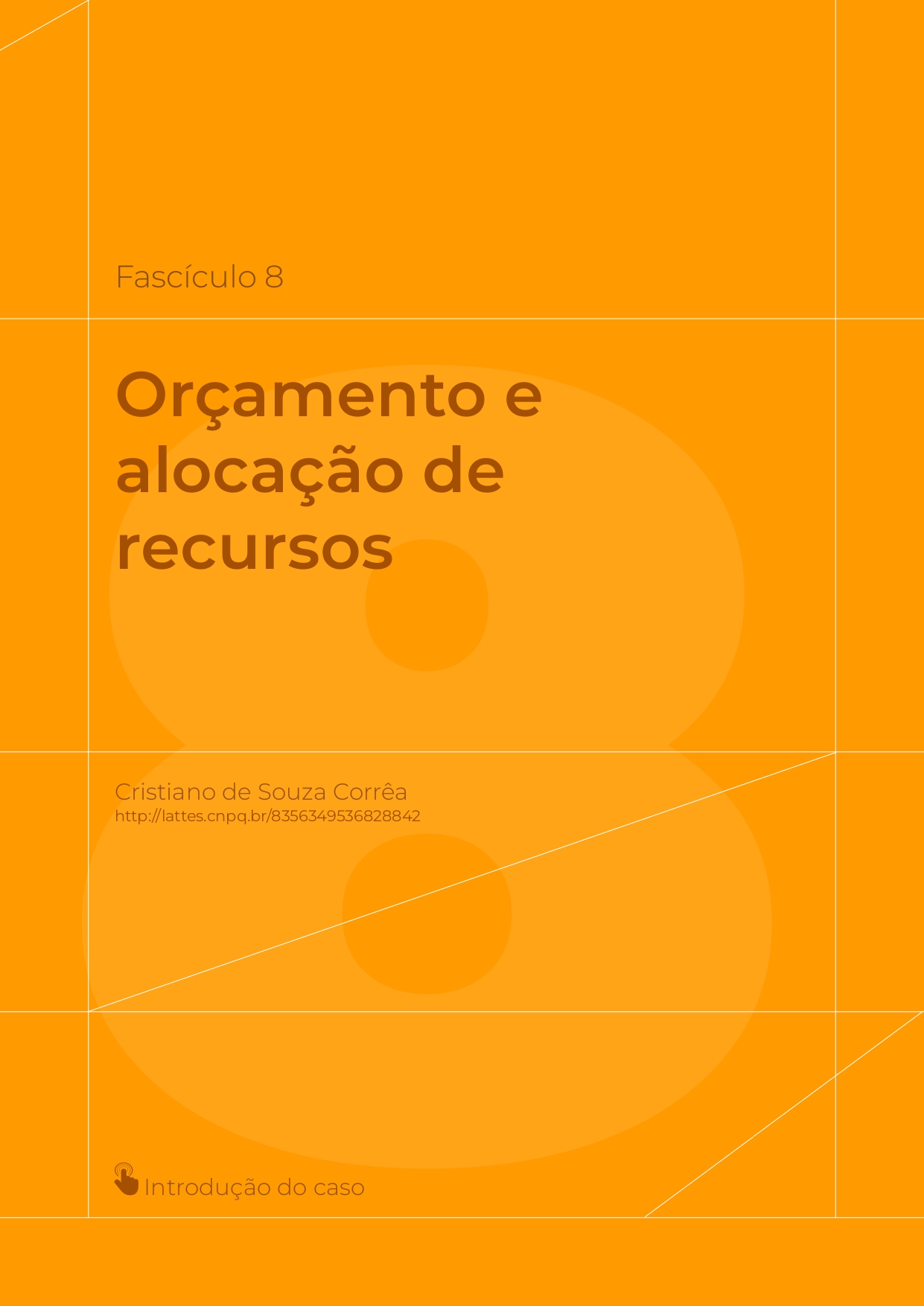 Capa do e-book: "Marketing Estratégico para Clínicas de Saúde - Fascículo 8: Orçamento e alocação de recursos"