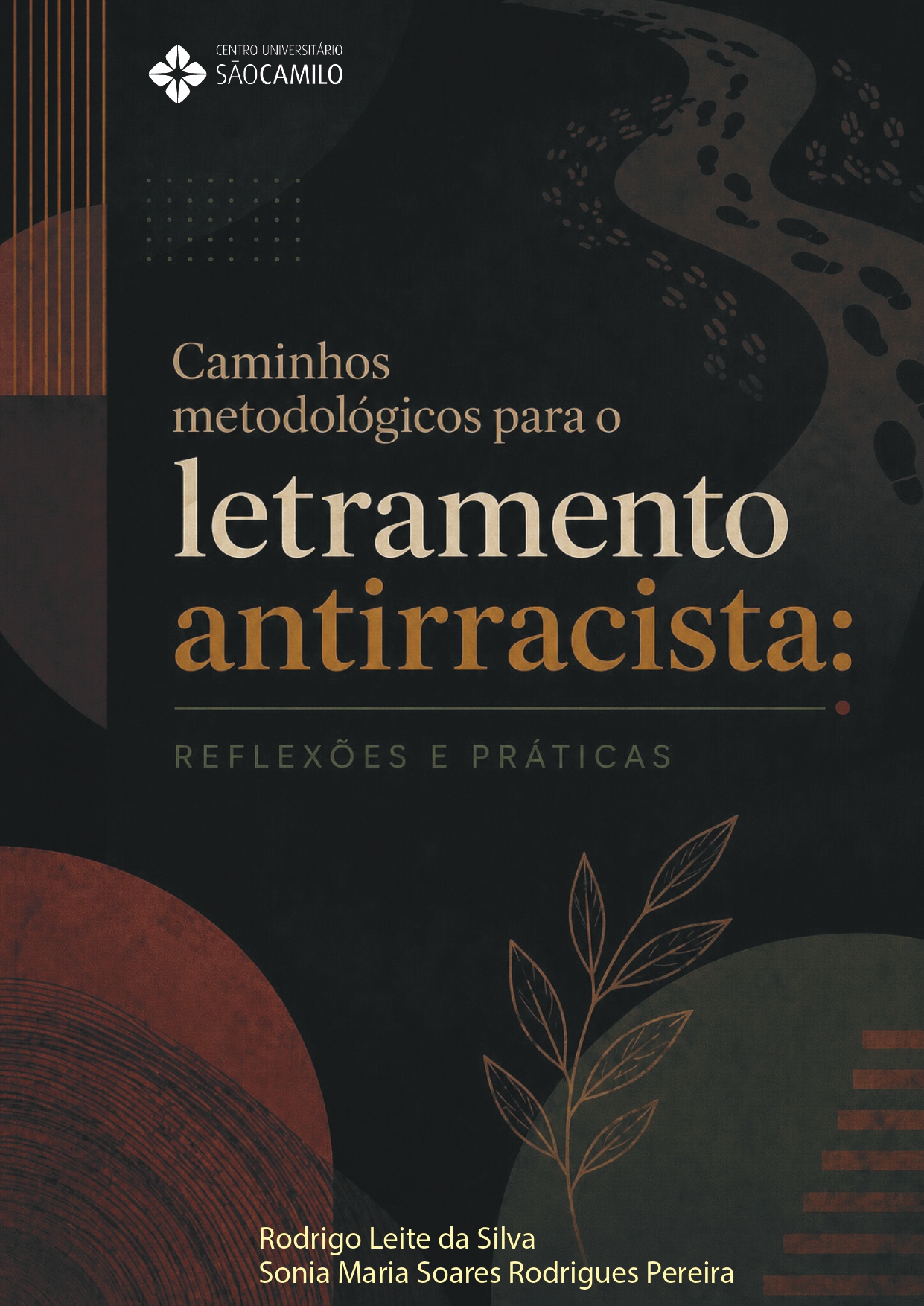 Capa do e-book "Caminhos metodológicos para o letramento antirracista: reflexões e práticas"