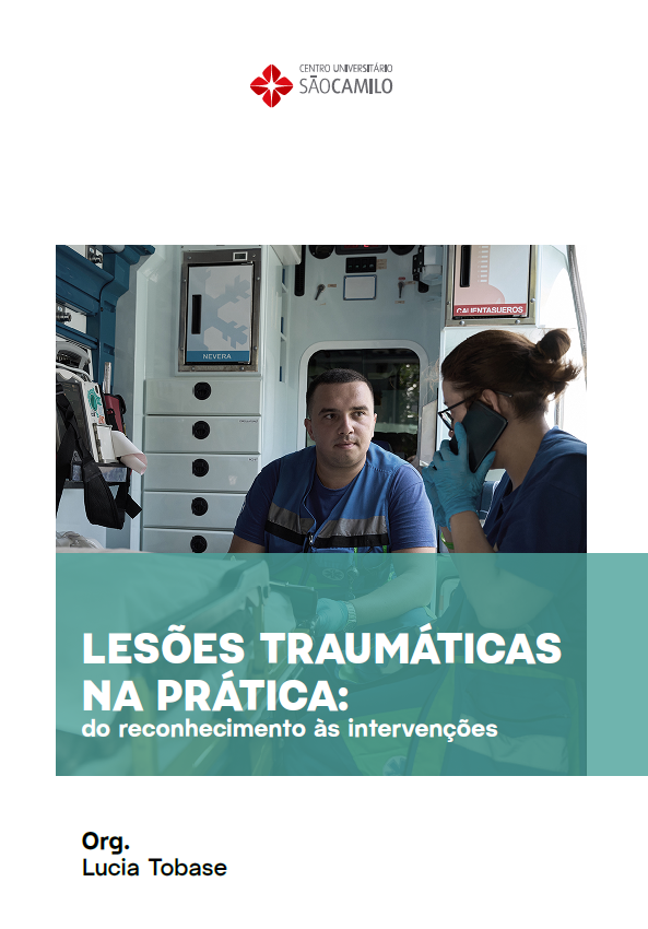 Capa do e-book "Lesões traumáticas na prática: do reconhecimento às intervenções"