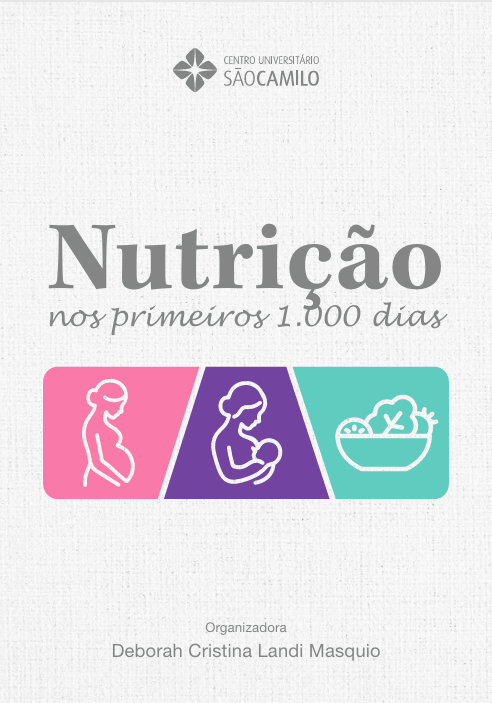 Capa do e-book "Nutrição nos primeiros 1.000 dias"