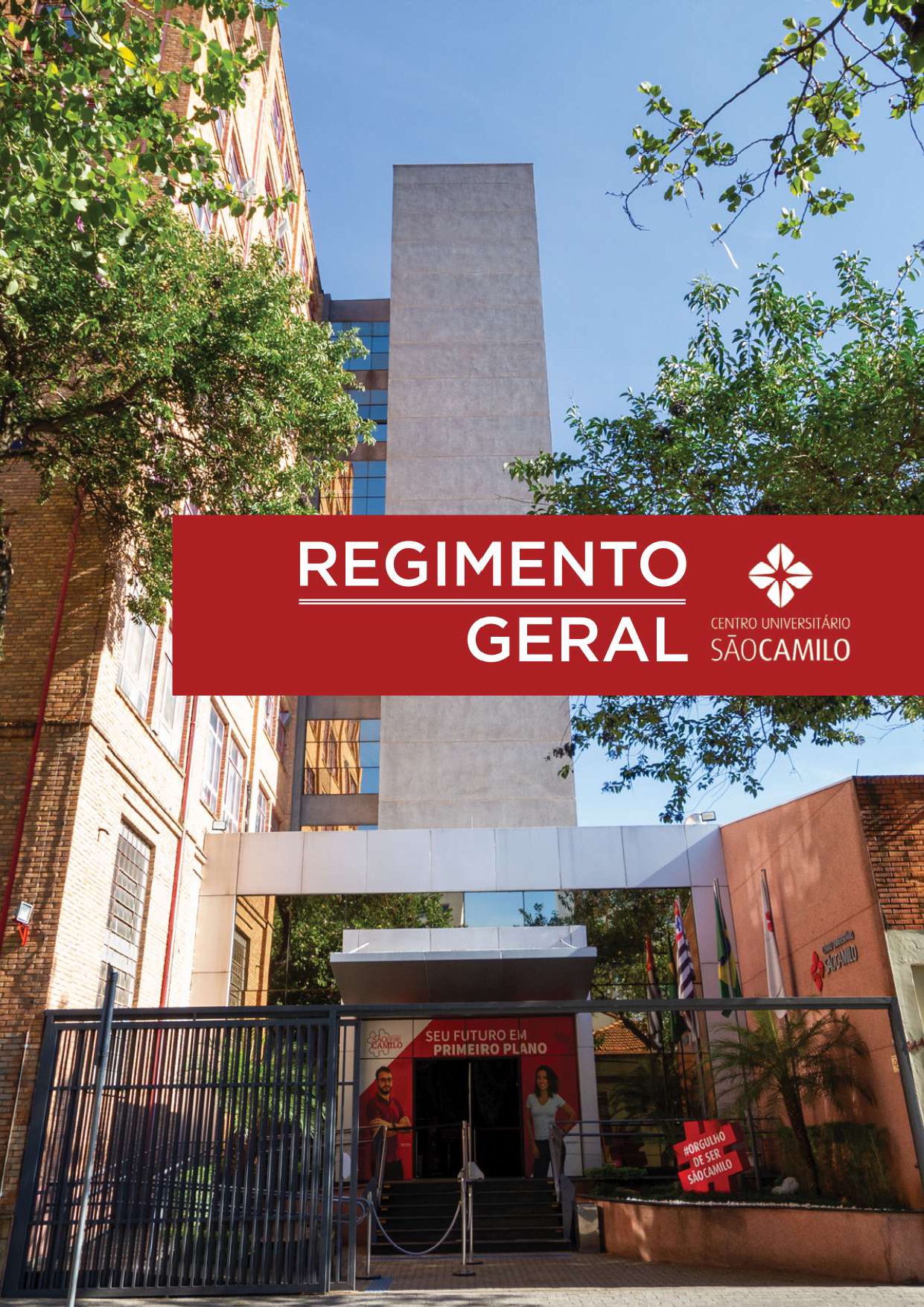 Capa do "Regimento Geral 2026"