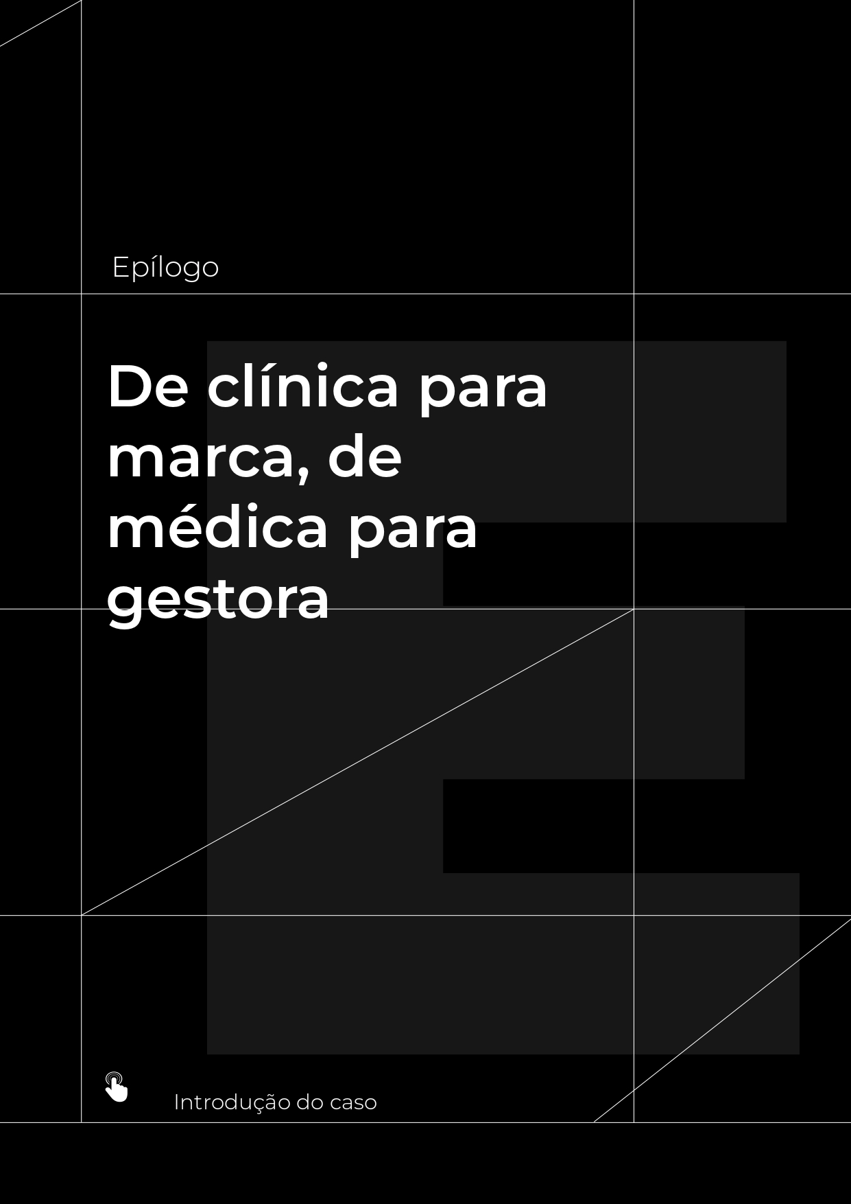Capa do e-book "Marketing Estratégico para Clínicas de Saúde - Fascículo 14: Epílogo"