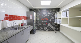 Área de convivência copa