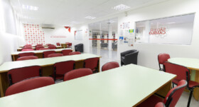 Biblioteca Sala de Estudo em Grupo