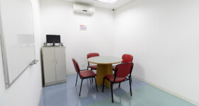 Biblioteca Sala de Reunião