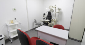 Consultório de Oftalmologia