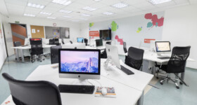 Laboratório de Informática Santander