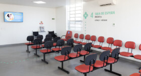 Sala de espera medicina